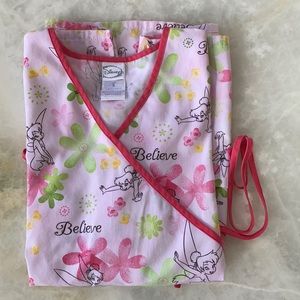 Disney Believe Scrub Top